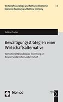 Bewaltigungsstrategien Alternativen Wirtschaftens