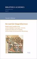 Der Tarab Der Sangersklavinnen: Masalik Al-Absar Fi Mamalik Al-Amsar Von Ibn Fadlallah Al-'Umari (Gest. 749/1349): Textkritische Edition Des 10. Kapitels Ahl 'Ilm Al-Musiqi Mit Kom