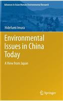 Environmental Issues in China Today