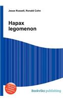 Hapax Legomenon