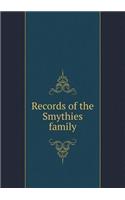 Records of the Smythies family