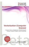 Vectorization (Computer Science): (English)
