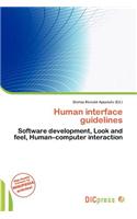 Human Interface Guidelines