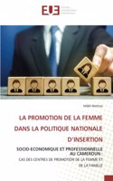 Promotion de la Femme Dans La Politique Nationale d'Insertion