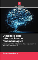 O modelo onto-informacional e fenomenológico