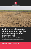 África e as alterações climáticas