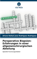 Peroperative Biopsien