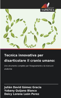 Tecnica innovativa per disarticolare il cranio umano