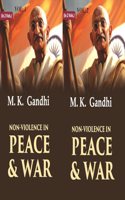 Non-violence in Peace & War 2 Vols. Set