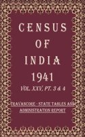Census of India 1951 Volume 27 Vols. In 58 Bindings