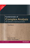 Fundamentals Of Complex Analysis