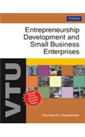 Entrepreneurship Development and Small Business Enterprise (For VTU)