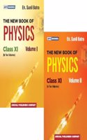 THE NEW BOOK OF PHYSICS (Vol. I & II) Class- XI (2024-25)