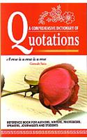 A Comprehensive Dictionary of Quotations