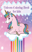 Unicorn Coloring Book For Kids