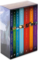 Pack Harry Potter - La serie completa / Harry Potter Paperback Boxed Set: Books 1-7: (HARRY POTTER)