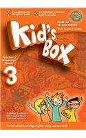 Kid's Box Level 3 Teacher's Resource Book with Audio CDs (2) Updated English for Spanish Speakers