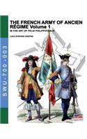 French army of Ancien Regime Vol. 1