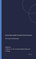 Some Recently Found Greek Poems