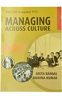 Managing Across Culture