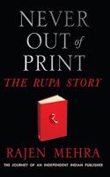 NEVER OUT OF PRINT