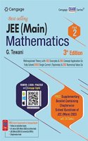 JEE (Main) Mathematics: Part 2 with Free Online Assessments and Digital Content 2023