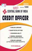 SURA`S Central Bank of India Credit Officer Exam Book Guide in English Medium 2025