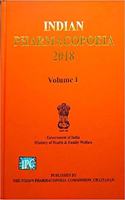 Indian Pharmacopeia 2018: Vol. 1
