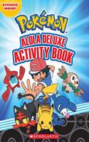 Pokémon: Alola Deluxe Activity Book