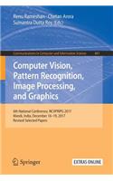 Computer Vision, Pattern Recognition, Image Processing, and Graphics