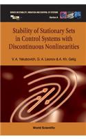 Stability Of Stationary Sets In Control Systems With Discontinuous Nonlinearities