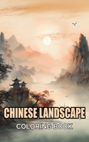 Chinese Landscape Coloring Book