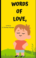 Words of love: wonderful collection of various types of poems for kids