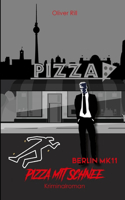 Pizza mit Schnee