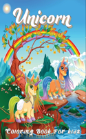 Unicorn Coloring Book for Kids