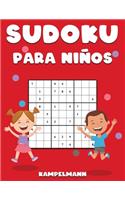 Sudoku Para Niños: 200 Sudoku Large Fáciles con Instrucciones y Soluciones para Niños