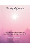 Affirmations for Trying to Conceive