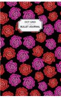 Roses Dot Grid Bullet Journal