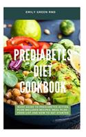 Prediabetes Diet Cookbook