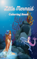 Little Mermaid Coloring Book