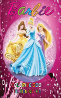 Barbie Coloring Book for Kids Ages 4-8