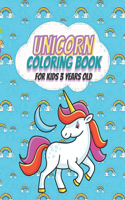Unicorn Coloring Book for kids 3 years old