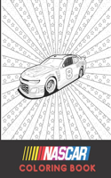Nascar Coloring Book