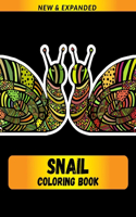 Snail Coloring Book: For Adults and Grown Ups