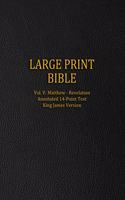 Large Print Bible