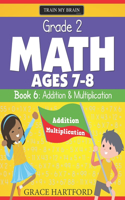 Grade 2 Math (Ages 7-8) - Book 6