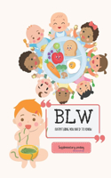 Supplementary feeding. Baby Led-Weaning