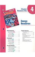 Indiana Holt Science & Technology Chapter 4 Resource File: Energy Resources