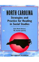 North Carolina Strategies and Practice for Reading in Social Studies: Holt World History: The Human Journey