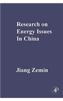 Research on Energy Issues in China